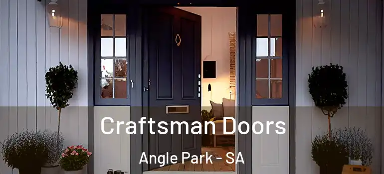  Craftsman Doors Angle Park - SA