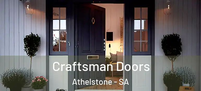  Craftsman Doors Athelstone - SA