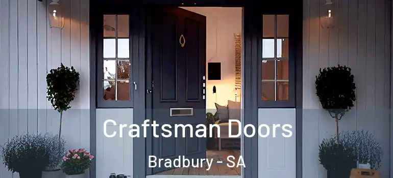 Craftsman Doors Bradbury - SA