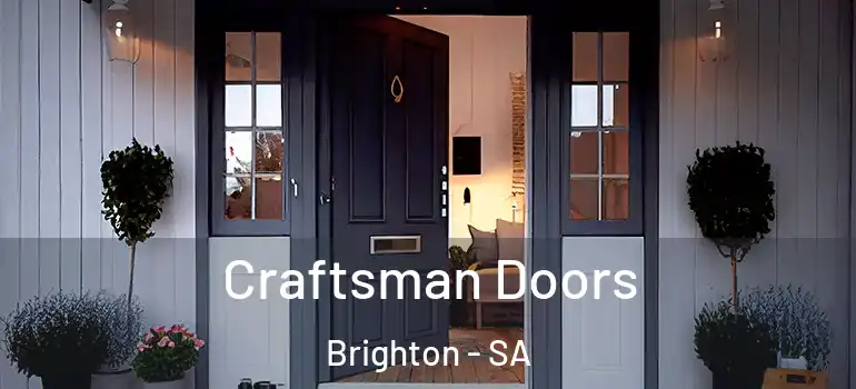  Craftsman Doors Brighton - SA