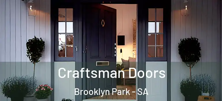 Craftsman Doors Brooklyn Park - SA