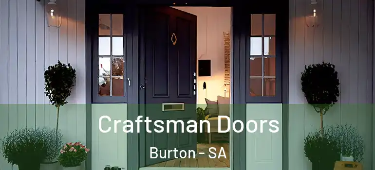 Craftsman Doors Burton - SA