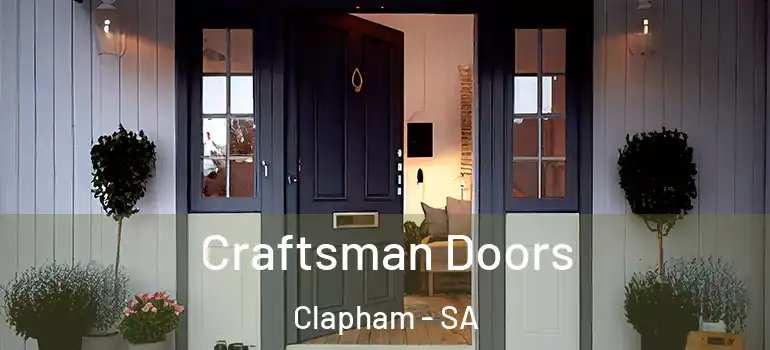 Craftsman Doors Clapham - SA