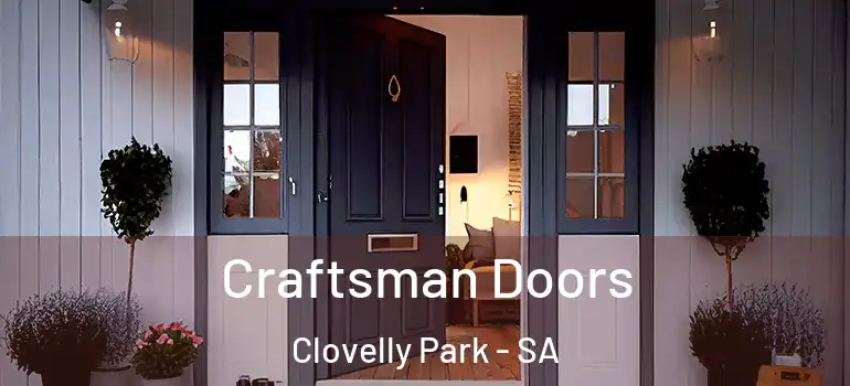  Craftsman Doors Clovelly Park - SA