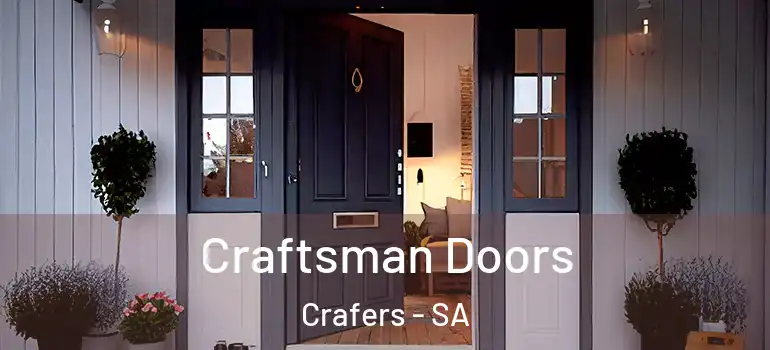 Craftsman Doors Crafers - SA
