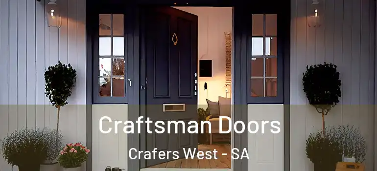  Craftsman Doors Crafers West - SA