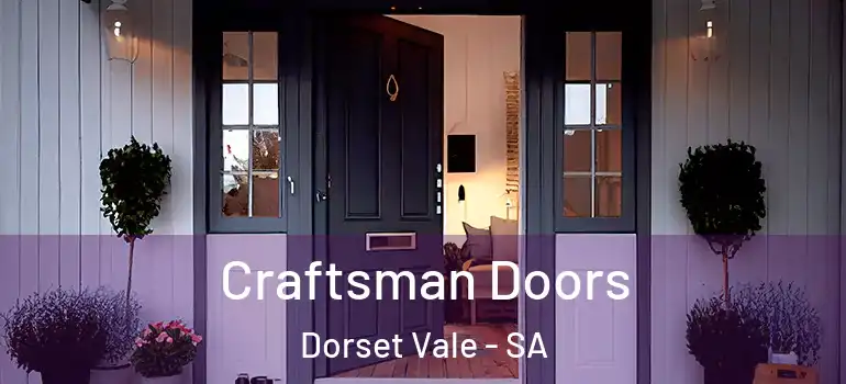 Craftsman Doors Dorset Vale - SA