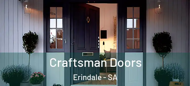Craftsman Doors Erindale - SA