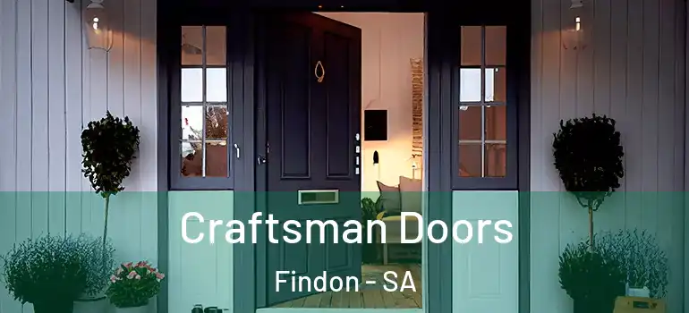  Craftsman Doors Findon - SA