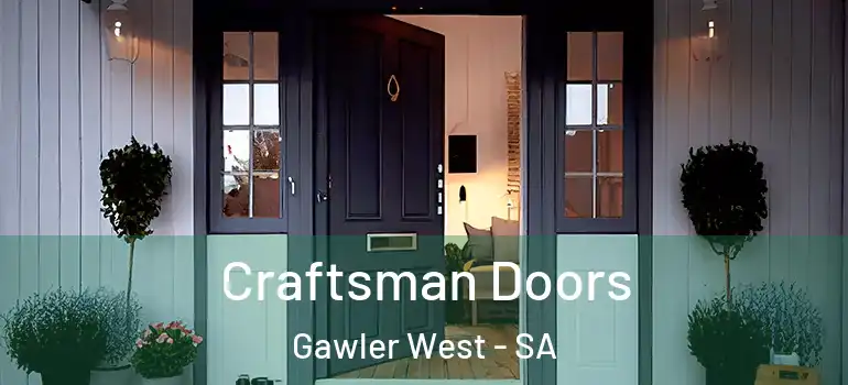 Craftsman Doors Gawler West - SA