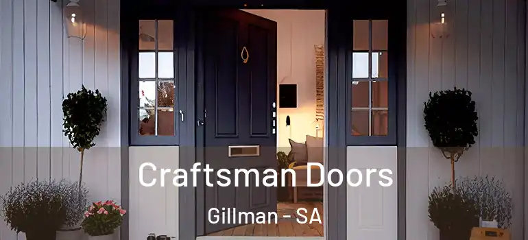 Craftsman Doors Gillman - SA