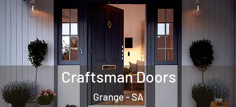  Craftsman Doors Grange - SA