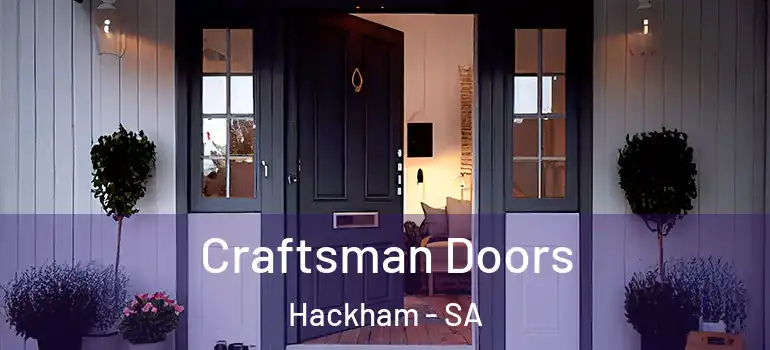 Craftsman Doors Hackham - SA