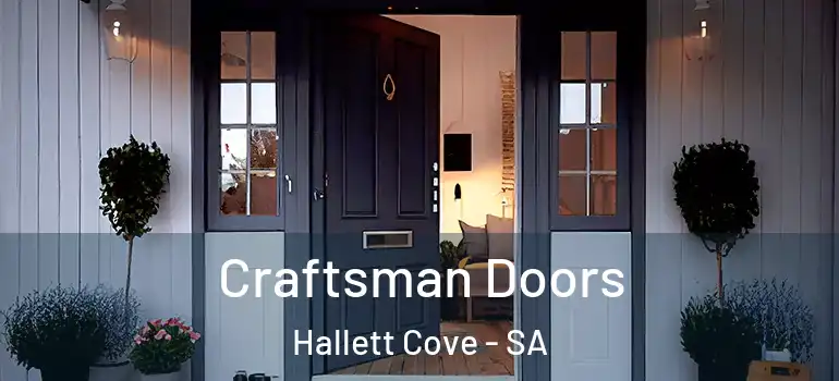 Craftsman Doors Hallett Cove - SA