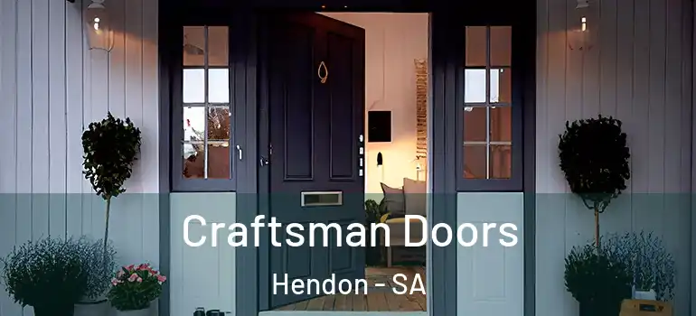 Craftsman Doors Hendon - SA