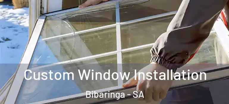 Custom Window Installation Bibaringa - SA