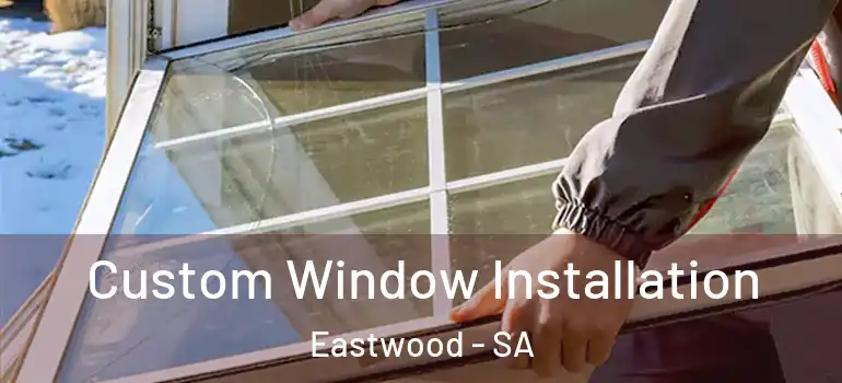 Custom Window Installation Eastwood - SA