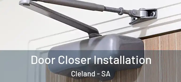 Door Closer Installation Cleland - SA