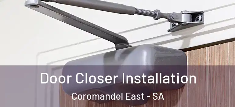 Door Closer Installation Coromandel East - SA