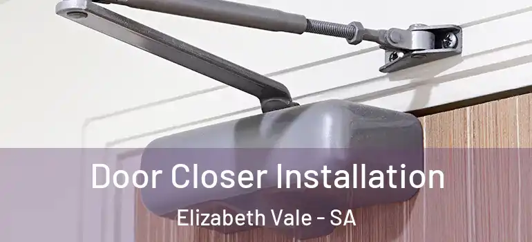 Door Closer Installation Elizabeth Vale - SA