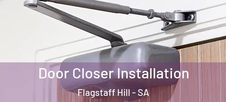 Door Closer Installation Flagstaff Hill - SA