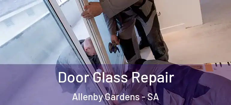 Door Glass Repair Allenby Gardens - SA