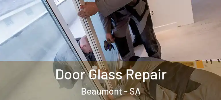 Door Glass Repair Beaumont - SA