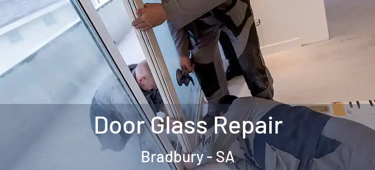 Door Glass Repair Bradbury - SA