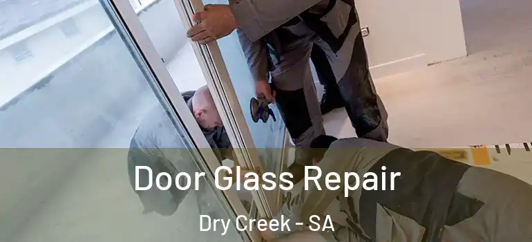 Door Glass Repair Dry Creek - SA