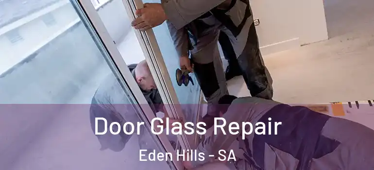 Door Glass Repair Eden Hills - SA