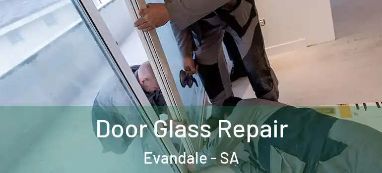 Door Glass Repair Evandale - SA