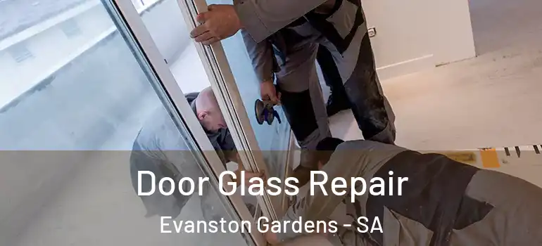Door Glass Repair Evanston Gardens - SA
