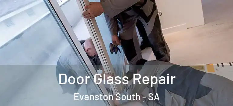 Door Glass Repair Evanston South - SA