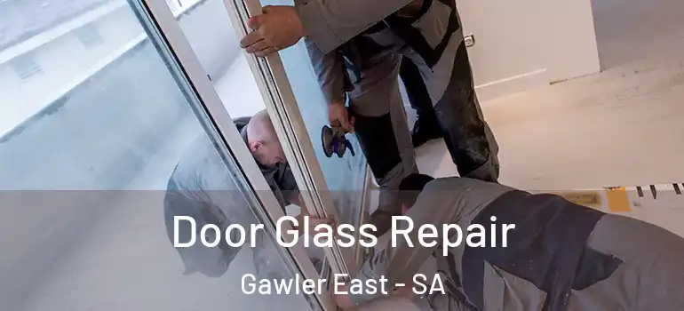 Door Glass Repair Gawler East - SA