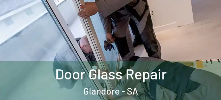 Door Glass Repair Glandore - SA