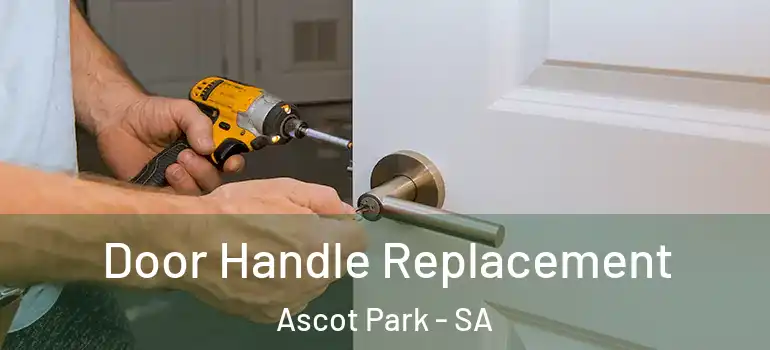  Door Handle Replacement Ascot Park - SA