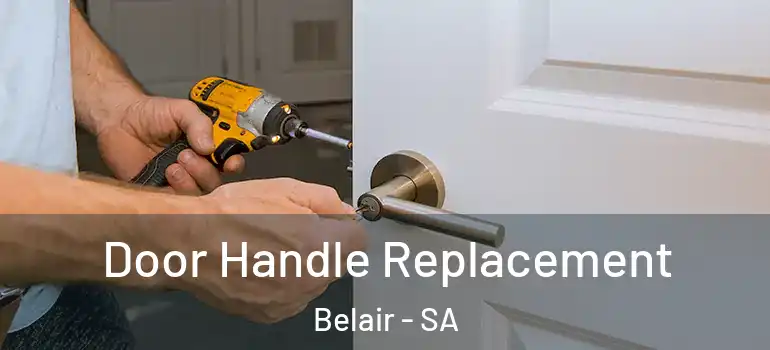 Door Handle Replacement Belair - SA