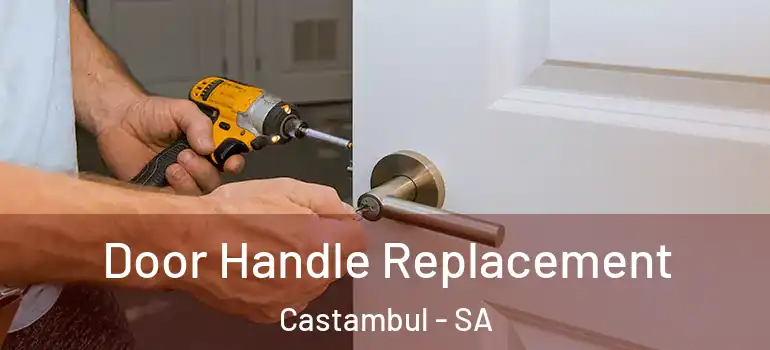 Door Handle Replacement Castambul - SA
