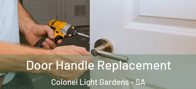 Door Handle Replacement Colonel Light Gardens - SA