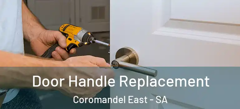 Door Handle Replacement Coromandel East - SA