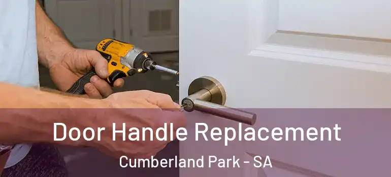 Door Handle Replacement Cumberland Park - SA
