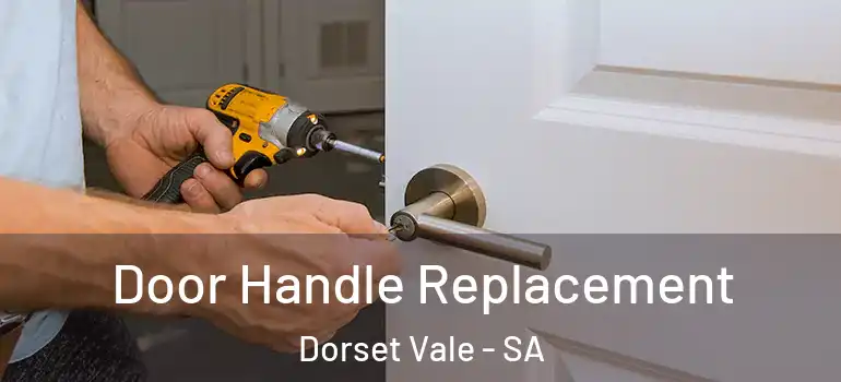 Door Handle Replacement Dorset Vale - SA