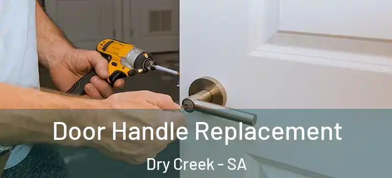 Door Handle Replacement Dry Creek - SA