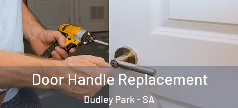 Door Handle Replacement Dudley Park - SA