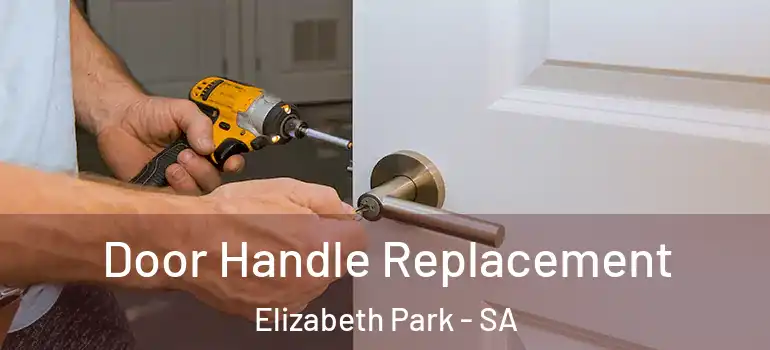 Door Handle Replacement Elizabeth Park - SA