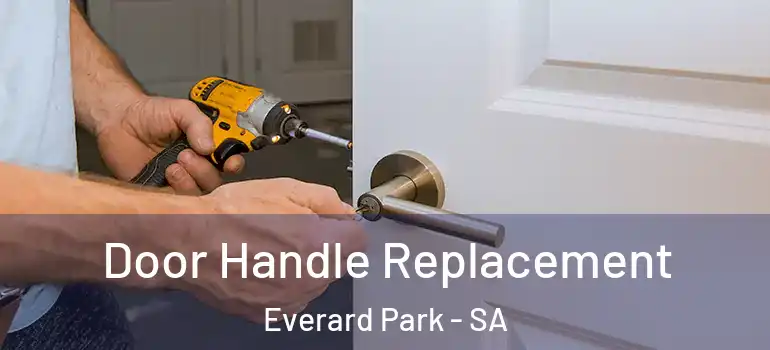 Door Handle Replacement Everard Park - SA