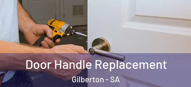 Door Handle Replacement Gilberton - SA