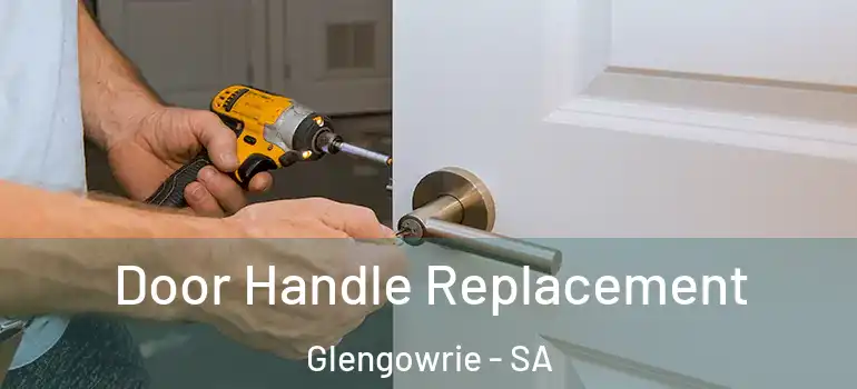 Door Handle Replacement Glengowrie - SA