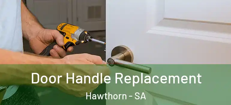 Door Handle Replacement Hawthorn - SA