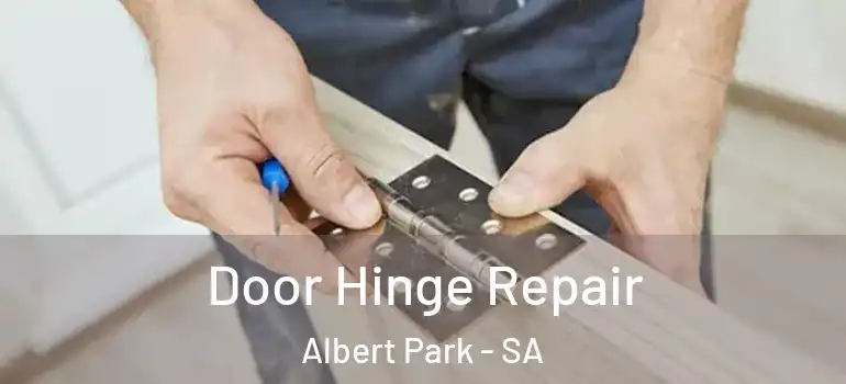 Door Hinge Repair Albert Park - SA